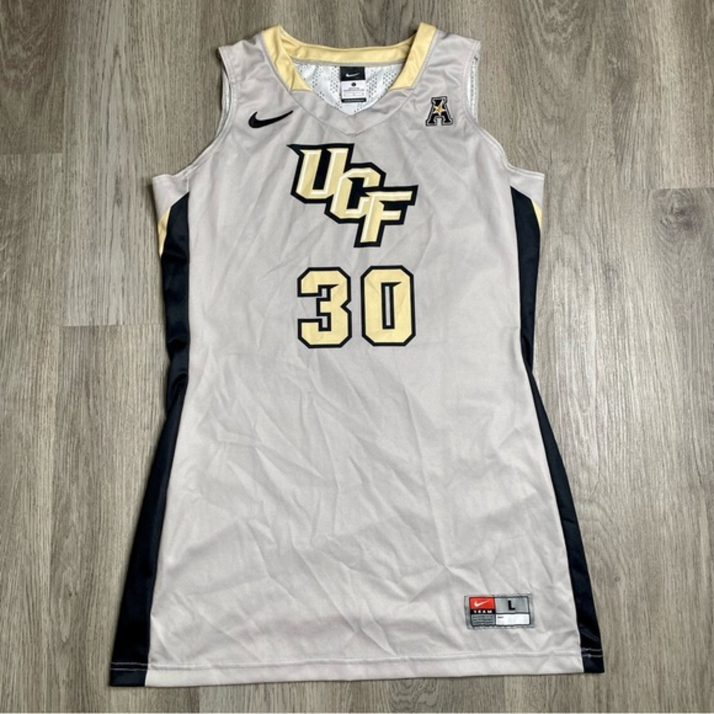 UCF Knights #30 Nike Basketball Jersey University Central Florida Team Issue‎ L